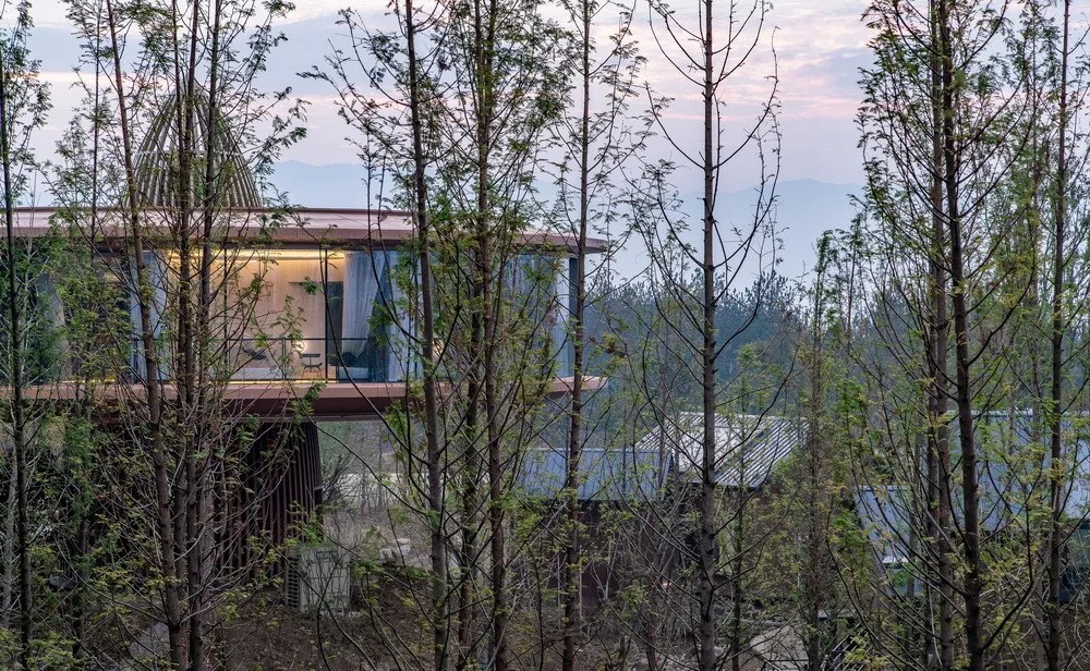 BIM Architecture | Growing Architecture - Greenland Annan Youyi Yunqi Boutique Hotel/PTA Shanghai Botao