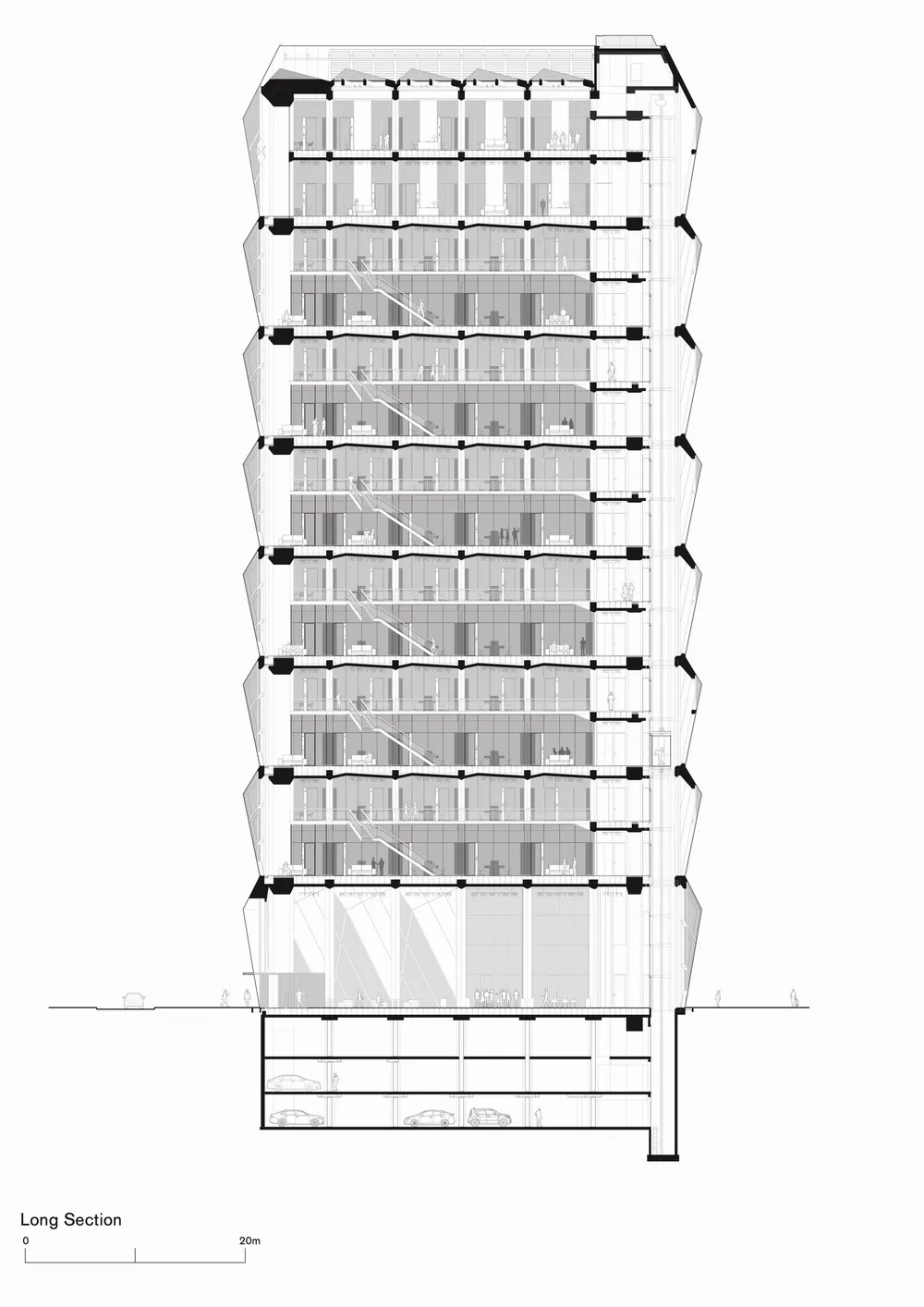 BIM Architecture | Headquarters of Russian Copper Company/Foster+Partners