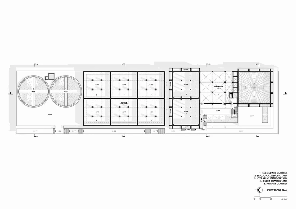 BIM Architecture | Reefat Sewage Treatment Plant Renovation/SILT