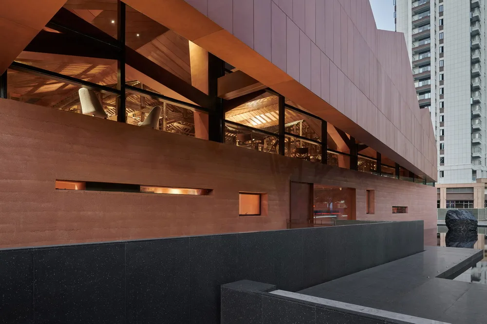 BIM Architecture | Fuzhou Teahouse/Ruen Design