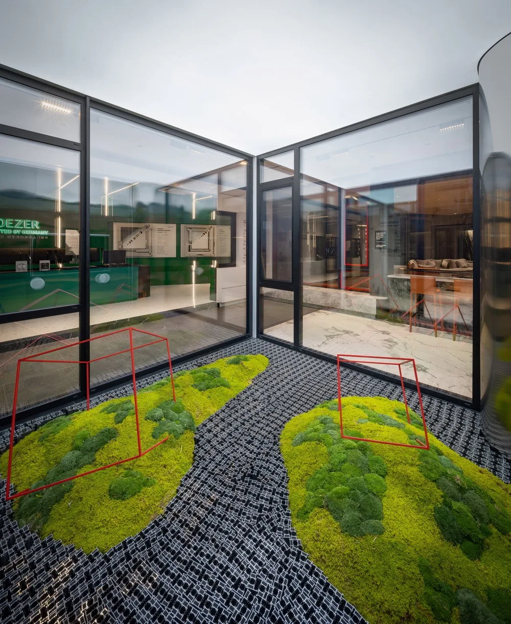 BIM Architecture | Ouzhe Foshan Headquarters Showcases New Explorations/DRD x Bamboo and Wood