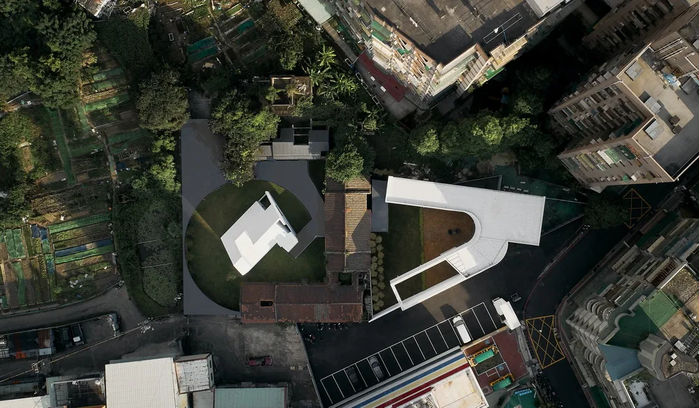 BIM Architecture | Reconstruction of Triad Courtyard/CYS.ASDO