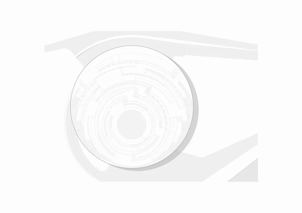 BIM Architecture | Taiyuan Dome Botanical Garden/DMAA, Shanxi