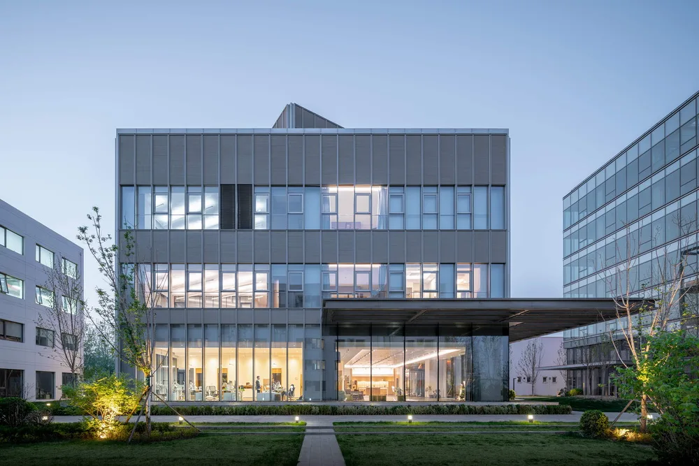 BIM Architecture | Asia's First Residential Laboratory/Stacking Architecture in Shunyi, Beijing