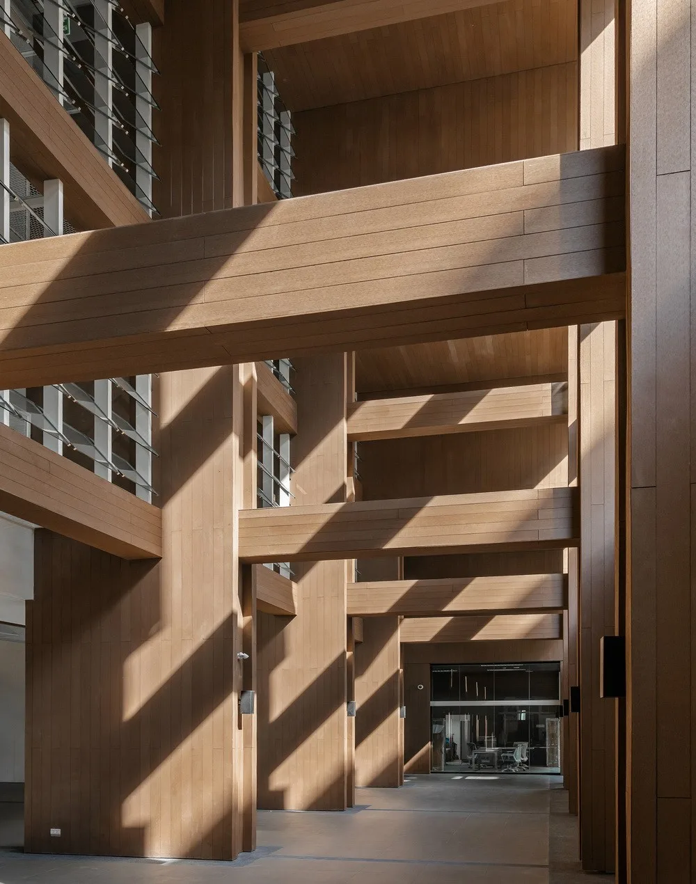BIM Architecture | White Angel's Skyscraper Courtyard Dormitory Building/Plan Architect
