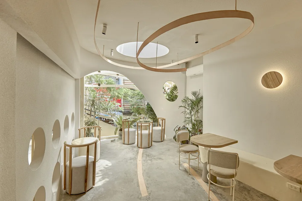BIM Architecture | Vietnam Bird's Nest Cafe/Red5 studio+Ben Decor