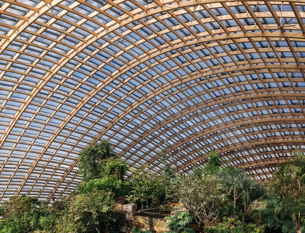 BIM Architecture | Taiyuan Dome Botanical Garden/DMAA, Shanxi