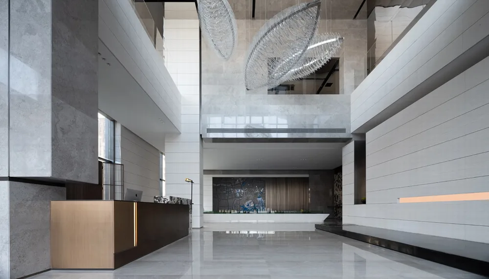 BIM Architecture | Zhongzhou Qingdao Peninsula City State Sales Office/MYP Design Firm