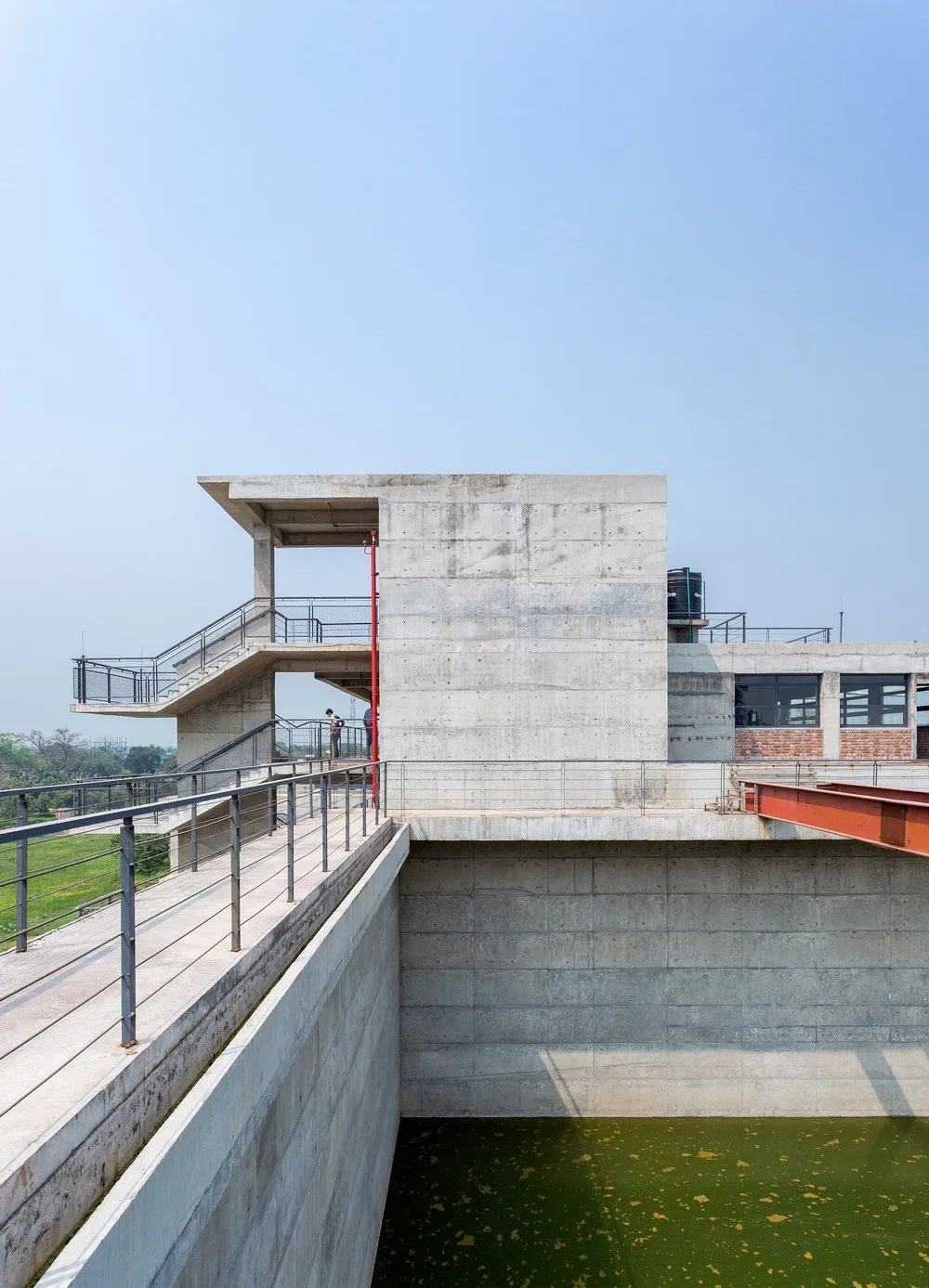 BIM Architecture | Reefat Sewage Treatment Plant Renovation/SILT