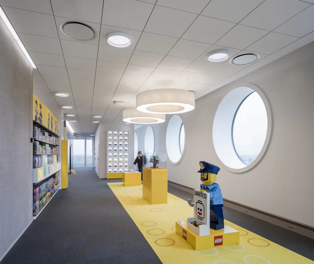 BIM Architecture | Nowadays, architects need to be able to assemble LEGO: LEGO Office Park/C.F. M ø ller Architecture Firm