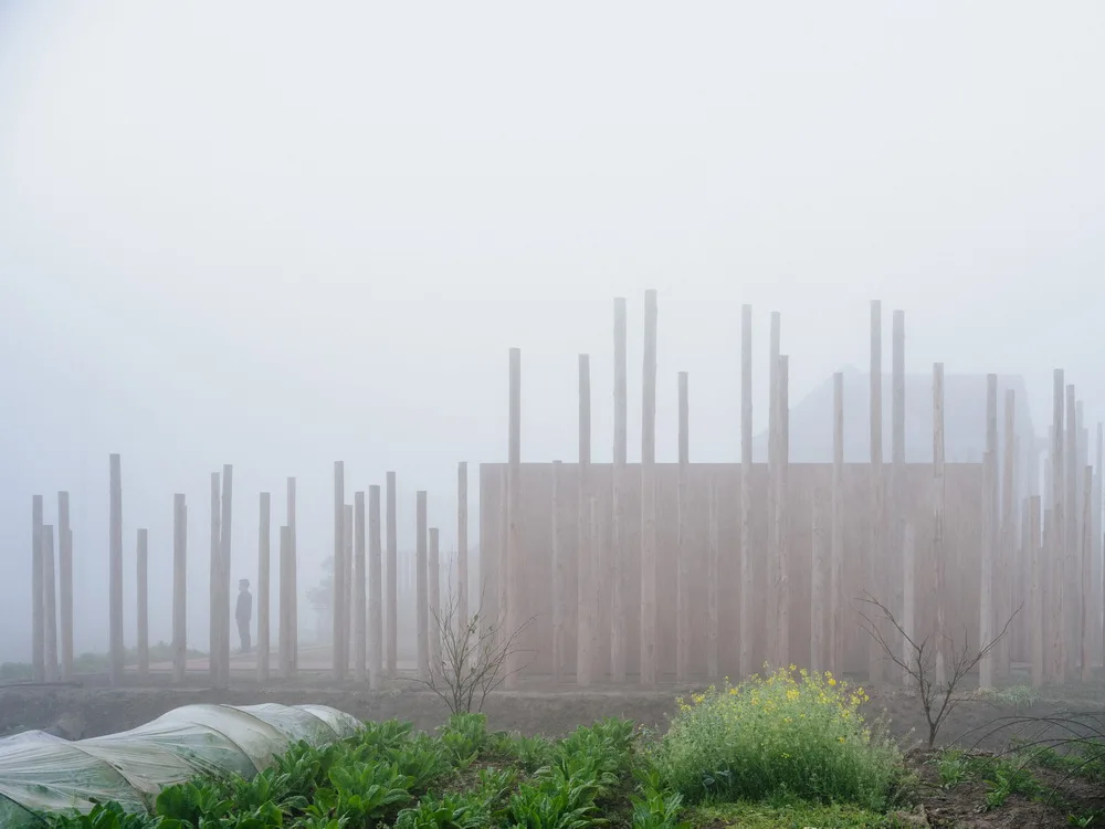 BIM Architecture | Library in the Woods: The Translation of Nature into Architecture/Space