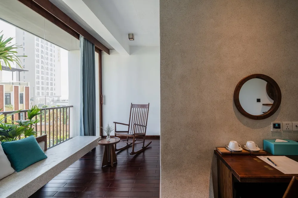 BIM Architecture | If the building is a wave: Le Bouton Hotel/D1 Architectural Studio