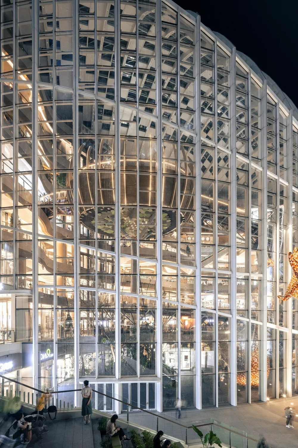 BIM Architecture | Hong Kong Land Chongqing Halo The Ring Shopping Park - PHA Paiang International Architectural Design