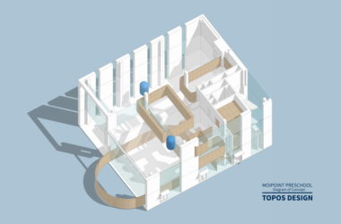 BIM Architecture: Creating a Balanced Kindergarten Environment at Moy Education Center by TOPOS DESIGN-BIM WORLD