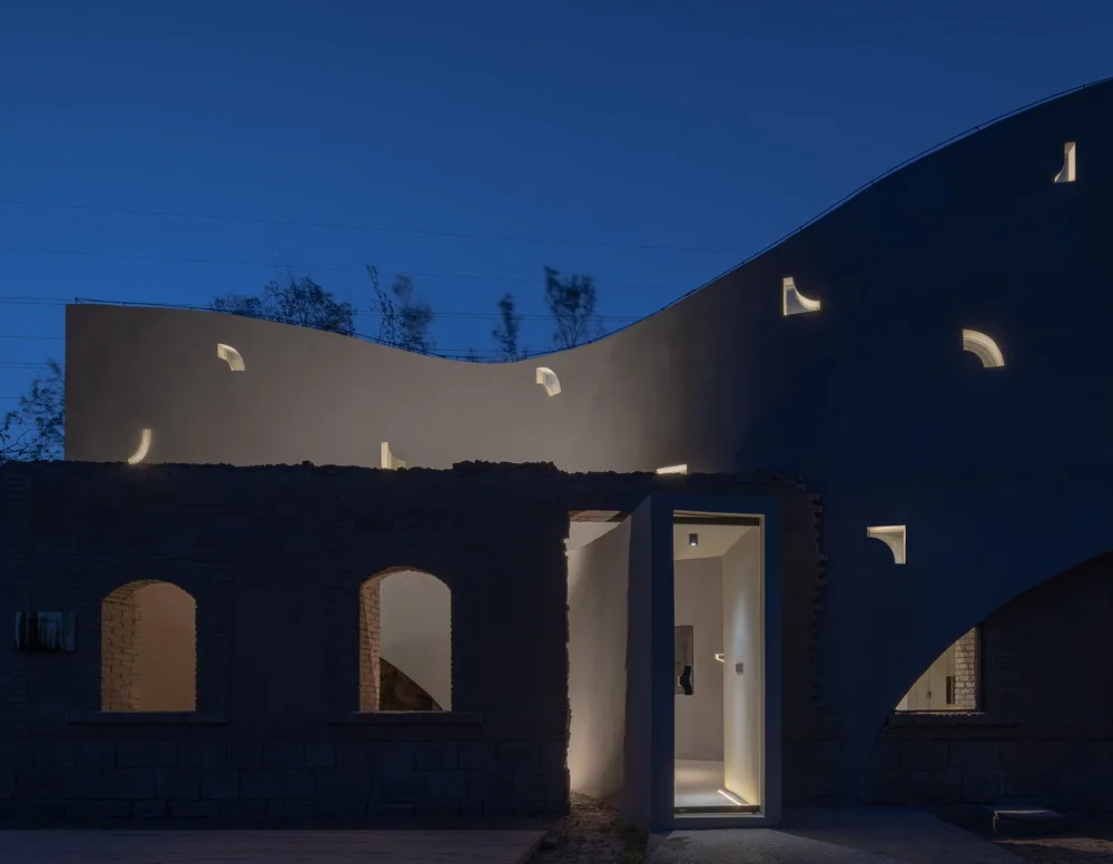 BIM Architecture | Micro Architecture Series II - Ruins Book House/One Tree Building