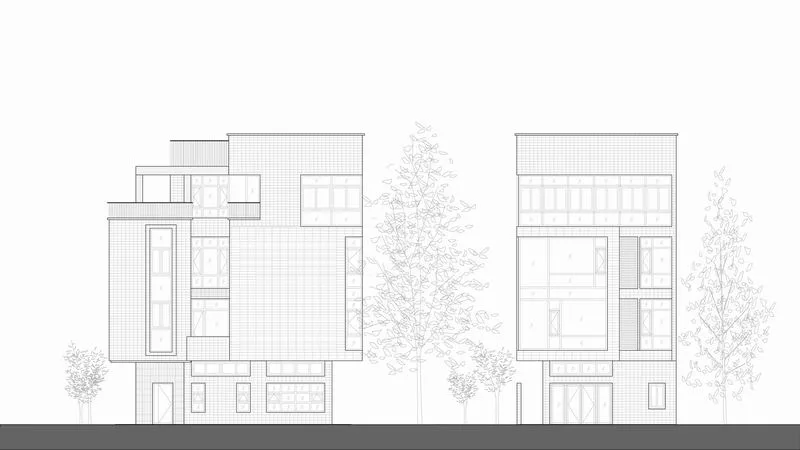 BIM Architecture | Forbes listed architect creates 400 square meter 'terraced house' with 700000 RMB/Toyoma Architects