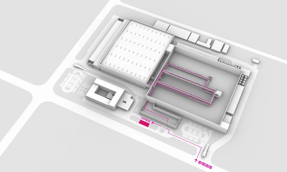BIM architecture | Ordering soda is as simple as that! Vita Food and Beverage Production Center/ZZT Industrial Building
