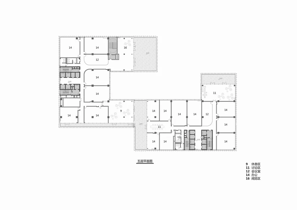 BIM Architecture | Haier International Plaza Phase I/DC International · C+D Design and Research Center