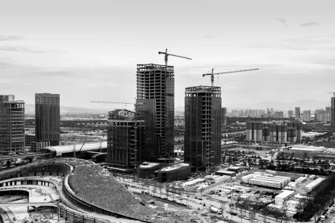 China Merchants Shekou Xi'an Silk Road Center | Olympic Sports Axis, Silk Road Gateway Built Like This