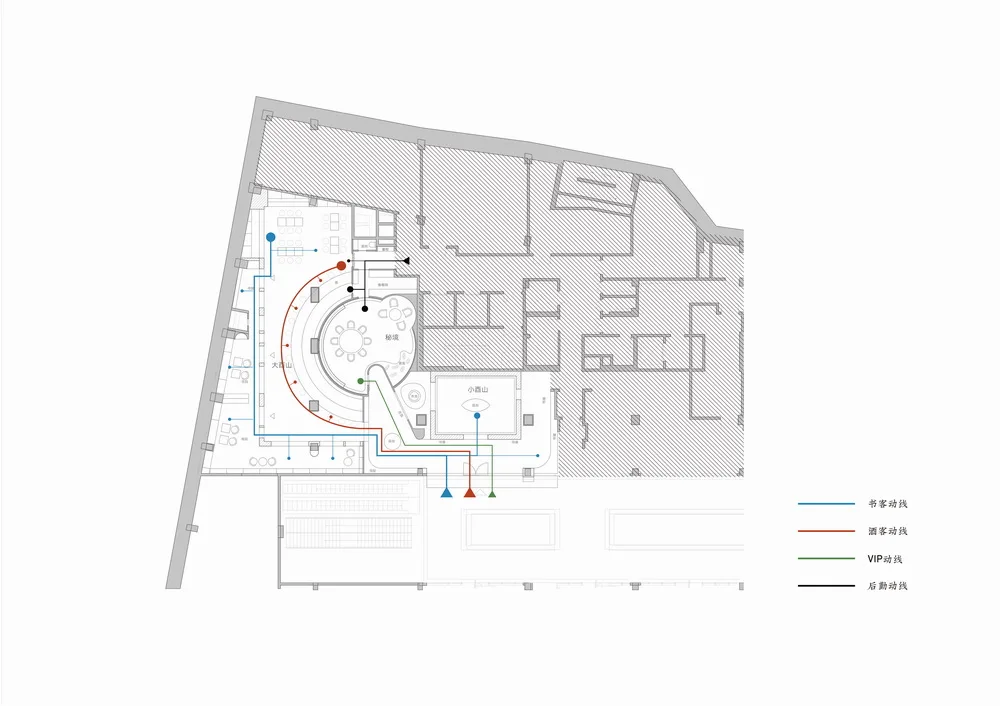 BIM Architecture | Hiding Dayou Mountain and Xiaoyou Mountain in the Red Street of Januville/Utopia Lab · Yu Ting