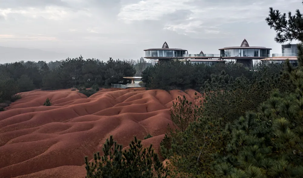 BIM Architecture | Growing Architecture - Greenland Annan Youyi Yunqi Boutique Hotel/PTA Shanghai Botao