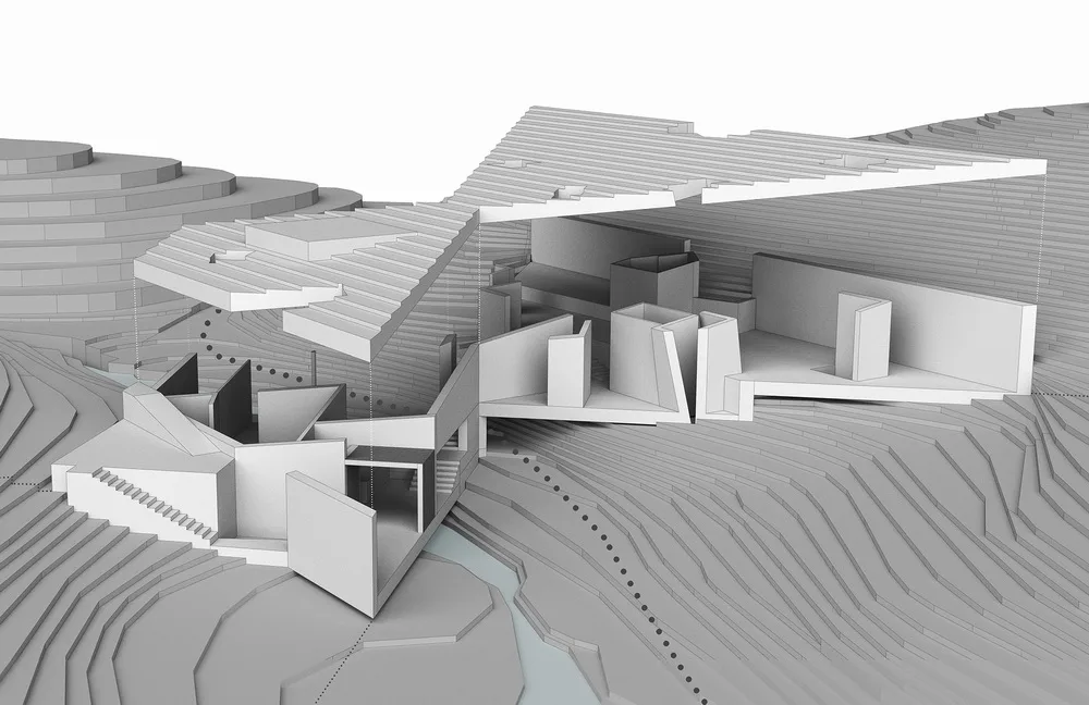 BIM Architecture | Not Residential Forest | Healing Resort Hotel/TAOA Tao Lei Architecture