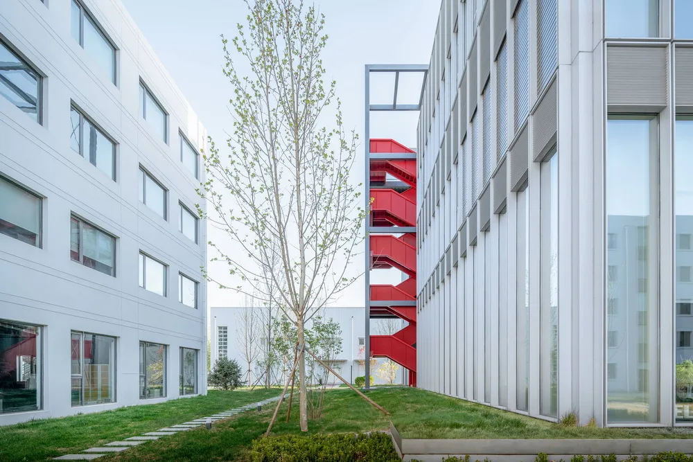 BIM Architecture | Asia's First Residential Laboratory/Stacking Architecture in Shunyi, Beijing