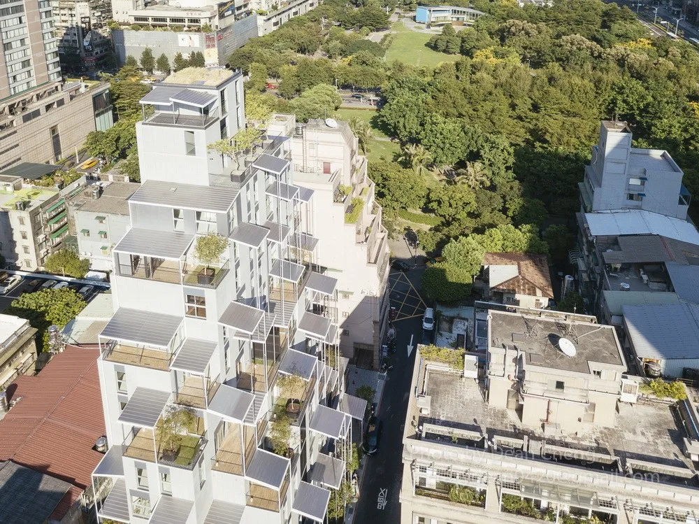 BIM Architecture | Taipei Rooftop Residential/Akihisa Hirata Architectural Design Firm