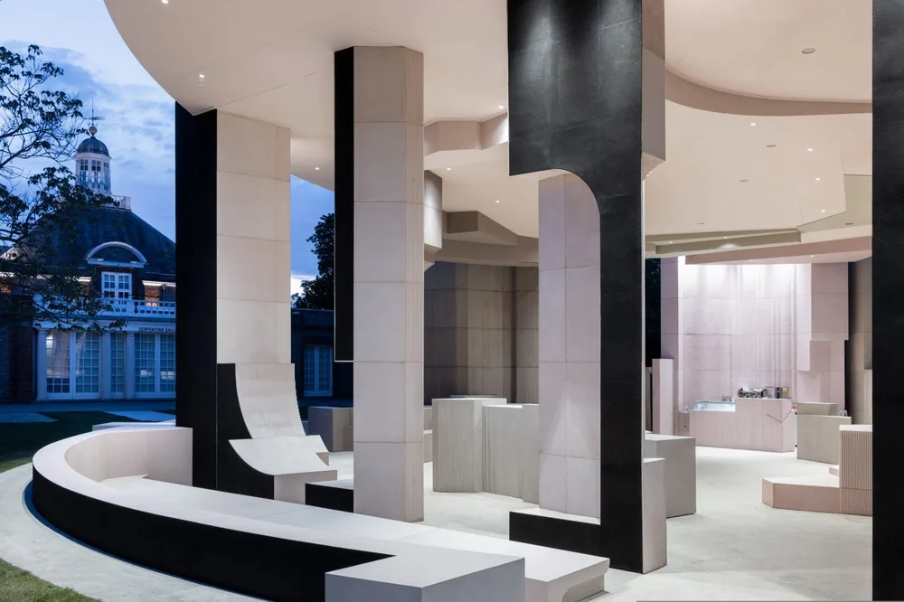 BIM Architecture | Serpentine Gallery released in 2021, a multicultural collection designed by South African designer Sumayya Vally