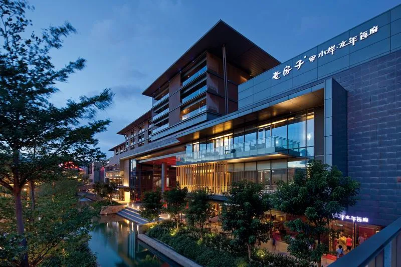 BIM Architecture | Shenzhen OCT Happy Coast, a fusion of modernity and tradition/Laguarda. Low Architects (LLA)