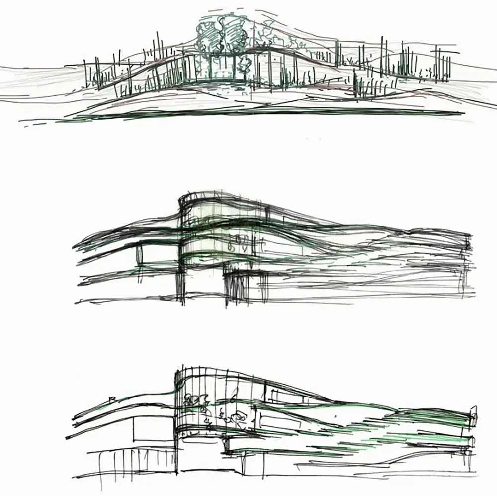 BIM Architecture | Hong Kong Land Chongqing Halo The Ring Shopping Park - PHA Paiang International Architectural Design