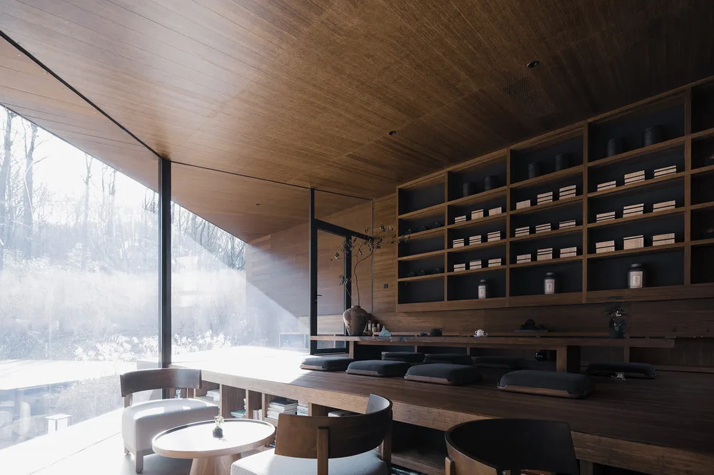 BIM Architecture | Not Residential Forest | Healing Resort Hotel/TAOA Tao Lei Architecture
