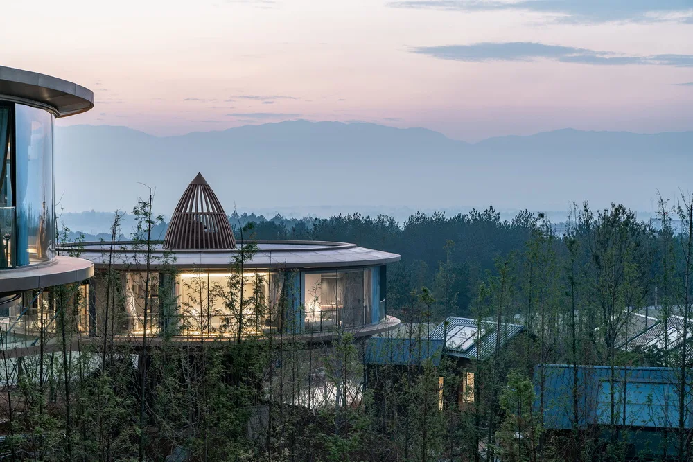 BIM Architecture | Growing Architecture - Greenland Annan Youyi Yunqi Boutique Hotel/PTA Shanghai Botao