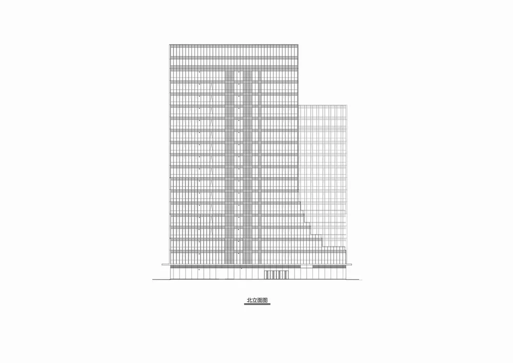 BIM Architecture | Haier International Plaza Phase I/DC International · C+D Design and Research Center