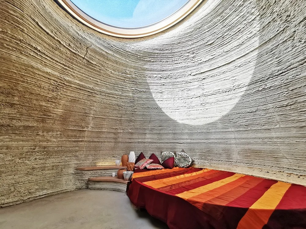 BIM Architecture | World's First All Soil 3D Printed Sustainable Residence Completed/MC A Architecture Firm