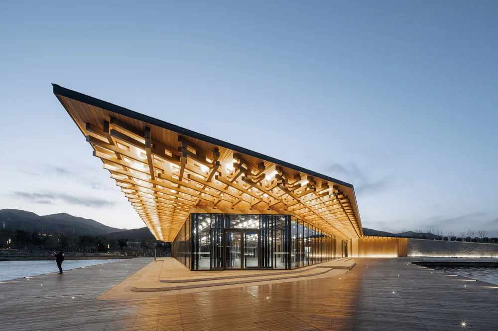BIM Architecture | Taiyuan Dome Botanical Garden/DMAA, Shanxi