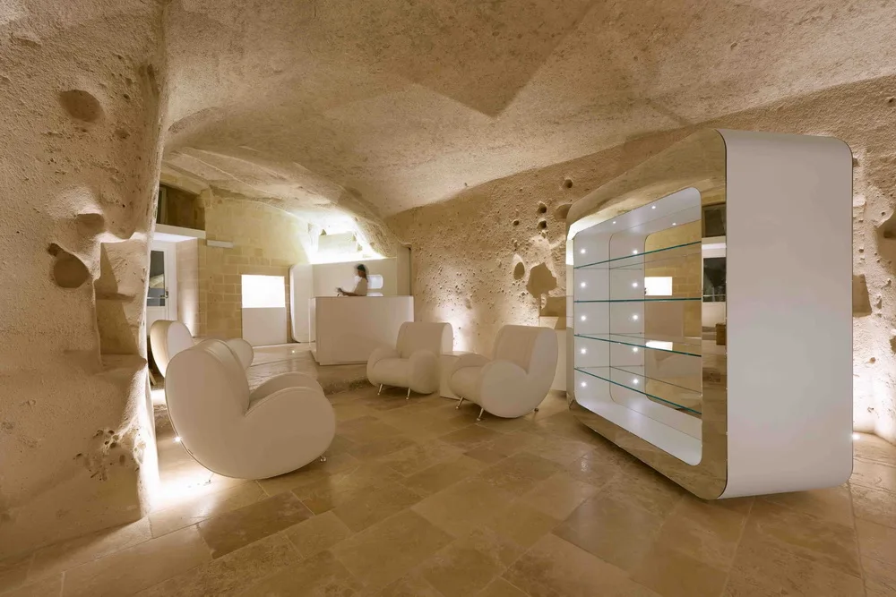 BIM Architecture | Aquatio Cave Hotel&Spa/Simone Micheli