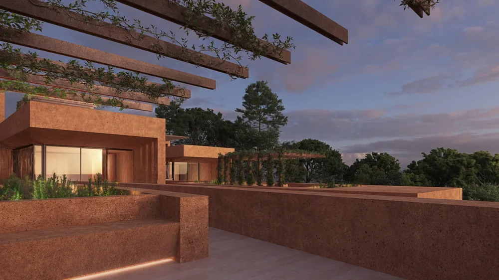 BIM Architecture | Resort Plan by RCR Architects, a Grand Prize winner