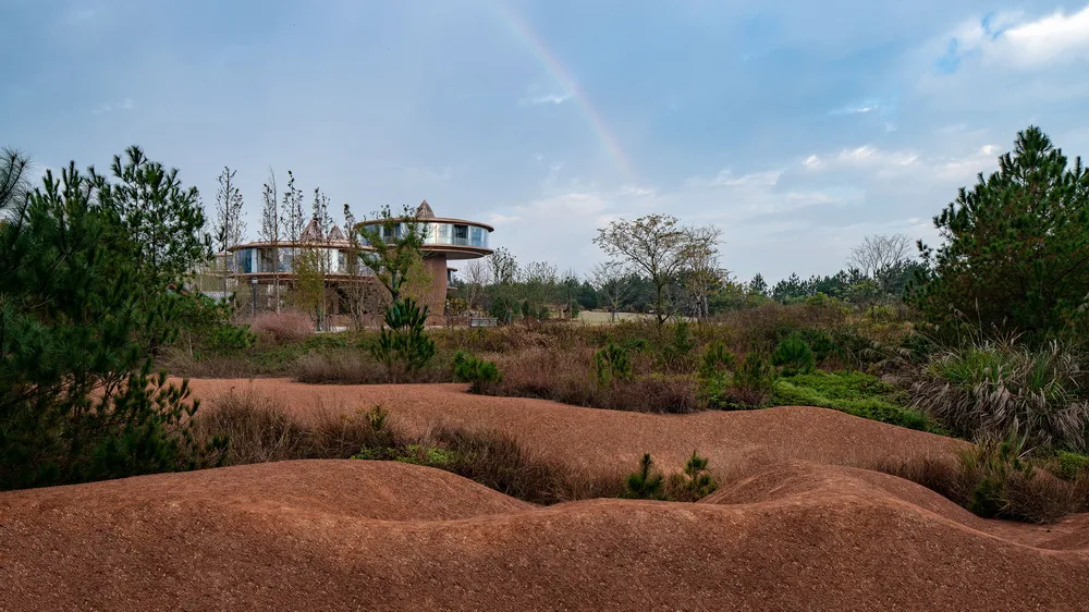 BIM Architecture | Growing Architecture - Greenland Annan Youyi Yunqi Boutique Hotel/PTA Shanghai Botao