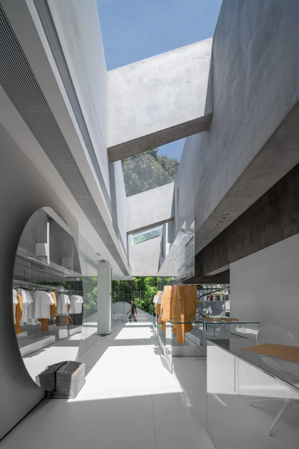 BIM Architecture | Bai · ZS Lab/Dongchang Construction · Yu Lin