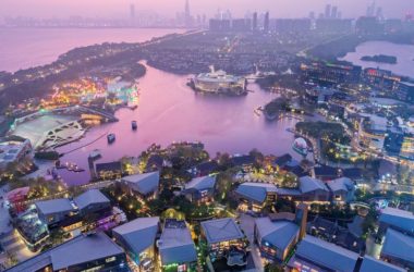 Shenzhen OCT Happy Coast: Blending Modernity and Tradition in BIM Architecture by Laguarda.Low Architects (LLA)-BIM WORLD