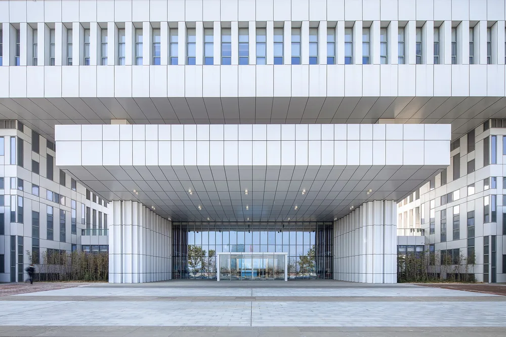 BIM Architecture | Feidong County Government Service Center/Shanghai Huadu Construction (HDD)