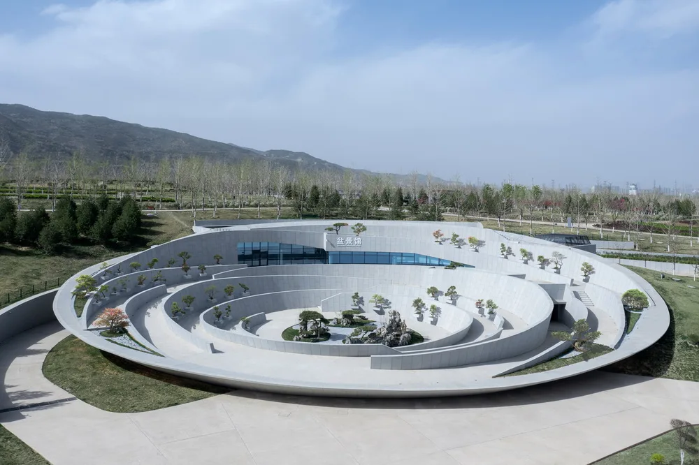 BIM Architecture | Taiyuan Dome Botanical Garden/DMAA, Shanxi