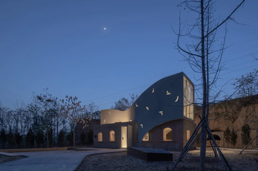 BIM Architecture | Micro Architecture Series II - Ruins Book House/One Tree Building