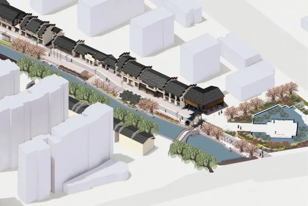 Latest masterpiece of urban renewal | Anting Old Street in Jiading, Shanghai: Intervention of three identities