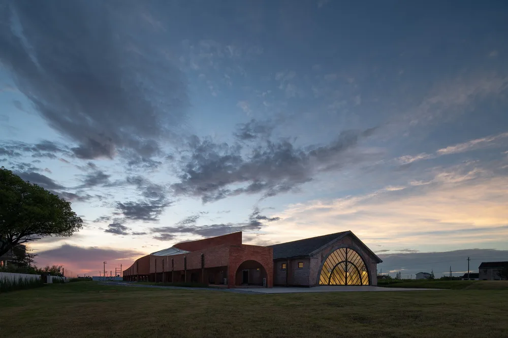 BIM Architecture | Taocang Art Center/Bare Building Update