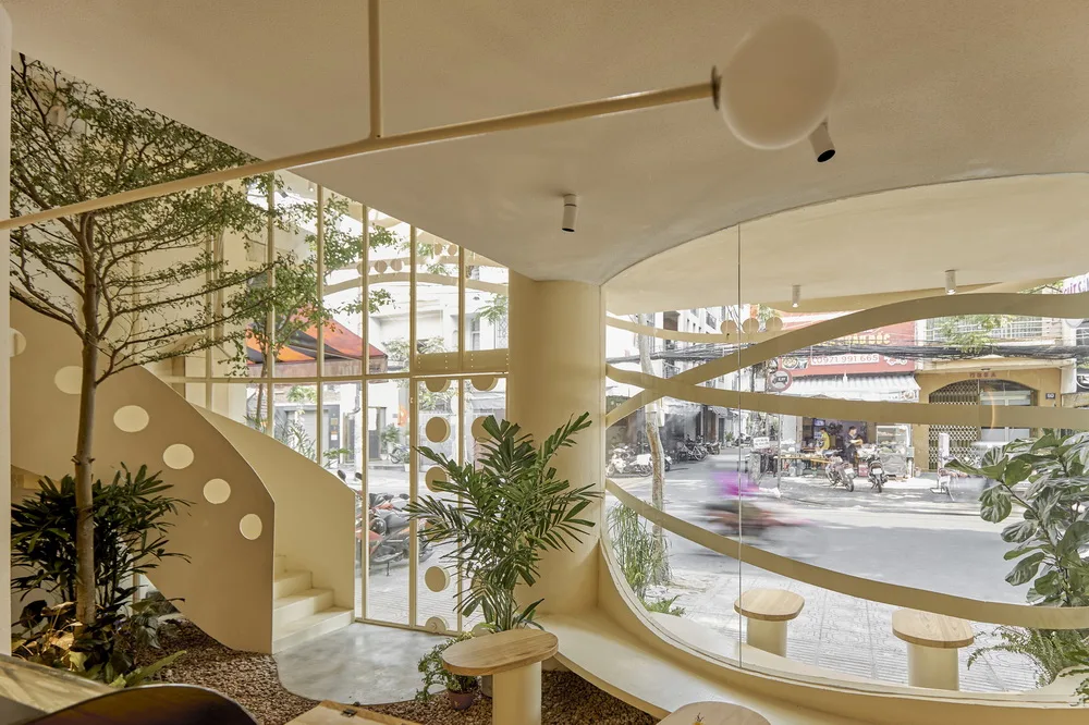 BIM Architecture | Vietnam Bird's Nest Cafe/Red5 studio+Ben Decor