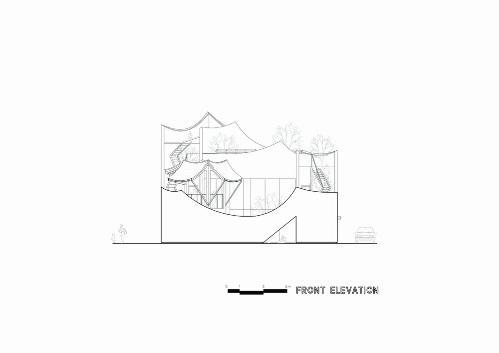 BIM Architecture | Up! Incheon Flying Home/IROJE KHM Architects
