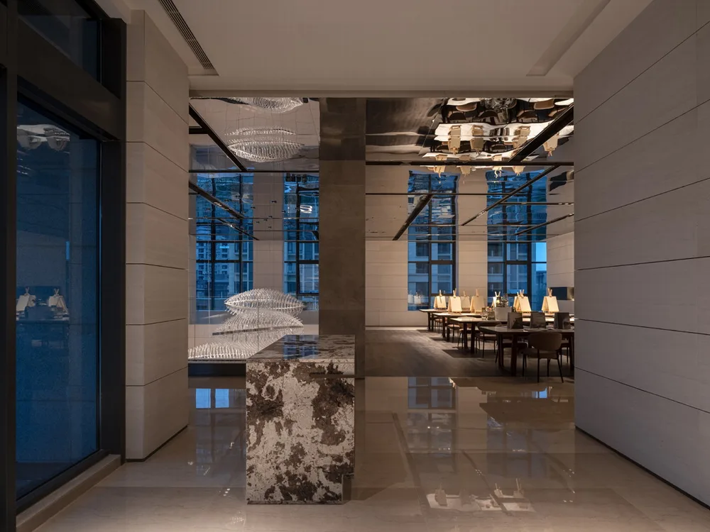 BIM Architecture | Zhongzhou Qingdao Peninsula City State Sales Office/MYP Design Firm