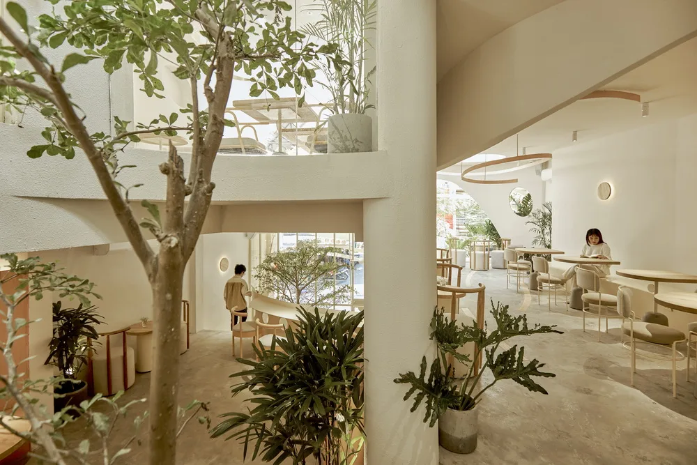 BIM Architecture | Vietnam Bird's Nest Cafe/Red5 studio+Ben Decor
